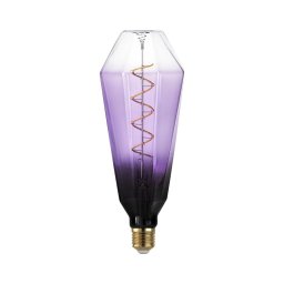 Lâmpada LED dimerizável VINTAGE E27/4W/230V 1800K roxa - Eglo 110237