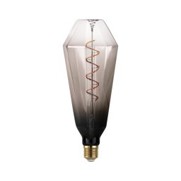 Lâmpada LED dimerizável VINTAGE E27/4W/230V 1800K fumê - Eglo 110238