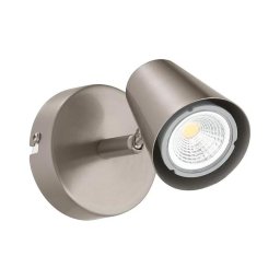 Eglo 32941 - Aplique de parede direcionável LED regulável TRAVALE 1xGU10/5W/230V cromado