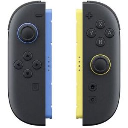 Nintendo Comandos Switch 2 Joy-Con - Azul Amarelo