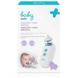 Baby Wells Aspirador Nasal Elétrico 0M+ 1 un