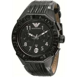 Giorgio Armani Relógio Analógico AR0668 40MM (Preto) - ARMANI