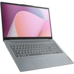 Portátil 15.6" IdeaPad Slim 3 15ABR8 AMD Ryzen 7 16GB/512GB SSD (Arctic Grey) - LENOVO