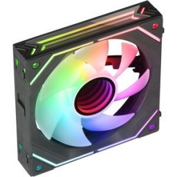 Ventoinha MF-LINKFINITY 120mm ARGB (Preto) - MARS-GAMING