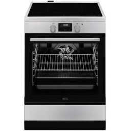 Fogão Elétrico c/ Placa Indução CIB6646ABM 4 Zonas 73L (Inox) - AEG