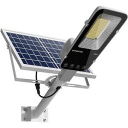 Lâmpada Exterior (Painel Solar 486W 1400Lm + 20000mAh) - SUPERFIRE