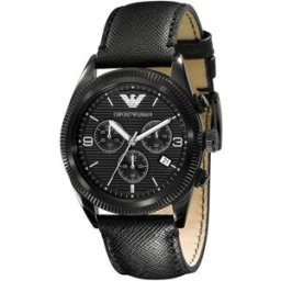 Giorgio Armani Relógio Analógico AR5904 41MM (Preto) - ARMANI