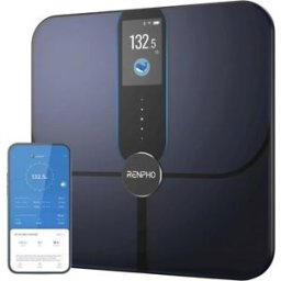 Balança de WC Inteligente Digital Elis Nova (Azul Escuro) - RENPHO