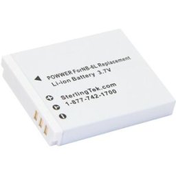 Bateria Câmara Canon NB-6L 3,7V 1000mAh Li-Ion