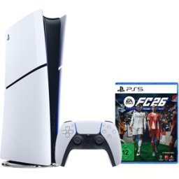 Consola PlayStation 5 Slim + Jogo EA Sports FC 26 825GB (Edição Digital) - SONY