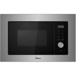 Microondas de Encastre c/ Grill MBO-TG20MASE 20L 800W (Inox) - MIDEA