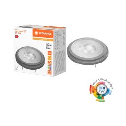 Lâmpada LED dimerizável AR111 G53/13,5W/12V 2700K 24° CRI 97 - Ledvance