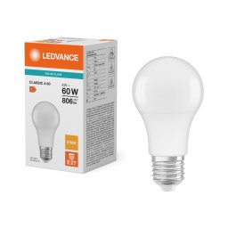 Lâmpada LED CLASSIC A60 E27/8W/230V 2700K - Ledvance