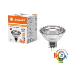 Lâmpada refletora LED dimerizável MR16 GU5,3/5,3W/12V 2700K 36° IRC 97 - Ledvance