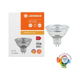Lâmpada LED refletora dimerizável MR16 GU5,3/6,6W/12V 4000K 36° IRC 97 - Ledvance