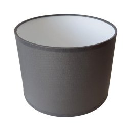 Cúpula de substituição para candeeiro de mesa TOKYO E27, Ø 30 cm, antracite