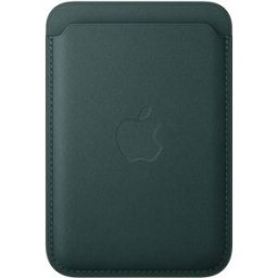 Apple Carteira em tecido FineWoven com MagSafe para iPhone - Verde Escuro