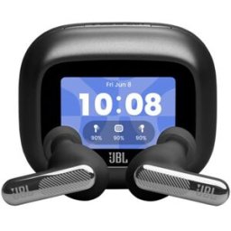 Auriculares Noise Cancelling True Wireless Bluetooth JBL Live Beam 4 - Preto