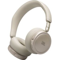 Auscultadores Noise Cancelling Bluetooth JBL Live 680NC - Areia