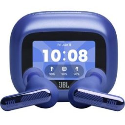 Auriculares Noise Cancelling True Wireless Bluetooth JBL Live Beam 4 - Azul