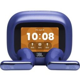 Auriculares True Wireless Noise Cancelling Bluetooth JBL Live Flex 4 - Azul