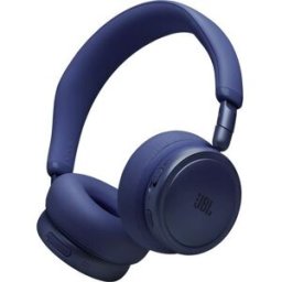 Auscultadores Noise Cancelling Bluetooth JBL Live 680NC - Azul