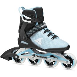 ROLLERBLADE MACROBLADE 80 W Powder Blue/Black
