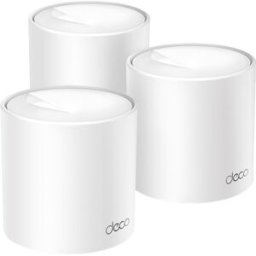 Sistema Mesh Deco X10 AX1500 Dual-Band 2,4 GHz / 5 GHz Wi-Fi 6 (Pack-3) - TP-LINK