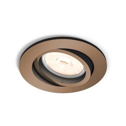 Philips 50391/05/PN - Luz embutida MYLIVING DONEGAL 1xGU10/5,5W/230V