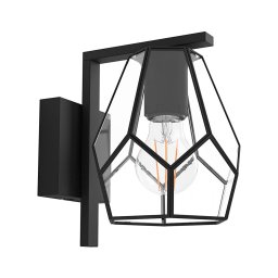Eglo 43645 - Iluminação de parede MARDYKE 1xE27/40W/230V