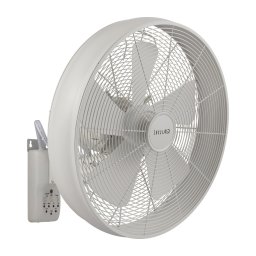Lucci Air 213128EU - Ventilador de parede BREEZE 55W/230V branco, Ø 46 cm + comando à distância