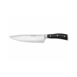 Wüsthof - Faca de cozinha CLASSIC IKON 20 cm preta