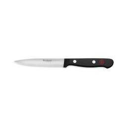Wüsthof - Faca de cozinha para legumes GOURMET 10 cm preto