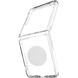 Cellular line Capa Magnética Cellularline Impact Clear Mag para Samsung Galaxy Z Flip8 - Transparente