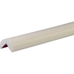 SHG Proteção de cantos Knuffi®, geada , tipo A, unidade de 1 m, branco, Proteção de cantos Knuffi®, geada, tipo A, unidade de 1 m, branco. Fixação até -10 °C. Ideal para utilização em câmaras frigoríficas, etc. Cola de acrilato fortemente aderente, resist