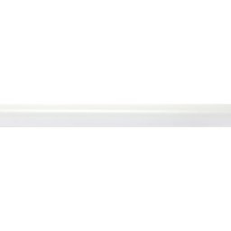 kaiserkraft Barra de teto para ECO GENUINO/AIRSCREW, comprimento 1000 mm, branco mate, Barra de teto para ECO GENUINO/AIRSCREW, comprimento 1000 mm, branco mate. Para suspender as ventoinhas de teto em caso de salas com mais de 5 m de altura. Barra de tet