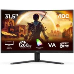 Monitor Curvo AOC Gaming 31.5" C32G42ZE VA FHD 260Hz HDR10