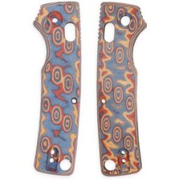 Vosteed Porcupine ModSwap W0305 Copper Raindrop Micarta, capas de cabo