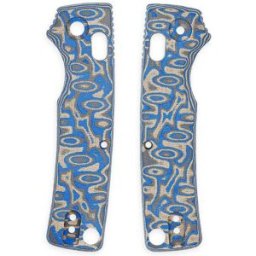 Vosteed Porcupine ModSwap W0306 Blue Ocean Micarta, capas de cabo