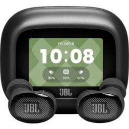 Auriculares True Wireless Noise Cancelling Bluetooth JBL Live Buds 4 - Preto