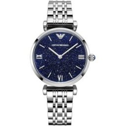 Giorgio Armani Relógio Analógico AR11091 32MM (Prateado) - ARMANI