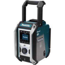 Rádio a Bateria 18V LXT/CXT IP65 c/ Bluetooth (Preto/Azul) - MAKITA