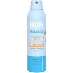 ISDIN Fotoprotector Pediatrics Transparent Spray Wet Skin SPF50 250ml