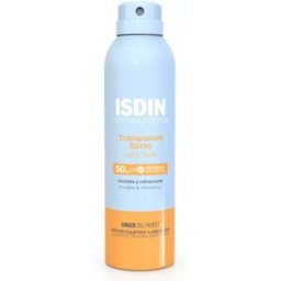 Isdin Fotoproteção Transparente Spray Wet Skin SPF50 250ml