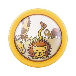 Rabalux 4565 - Iluminação de parede infantil LED LEON LED/0,3W/2xAA