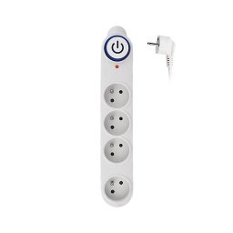 Solight PO47 - Extensão 4 tomadas 3m