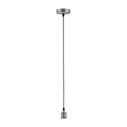 Paulmann 50322 - Cabo de alimentação VINTAGE 1xE27/60W/230V
