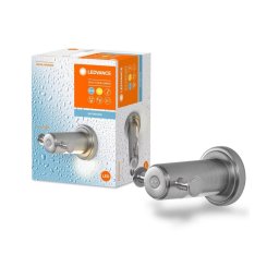 Ledvance - Cabide de parede para banheiro com LED IP44, 3xAAA