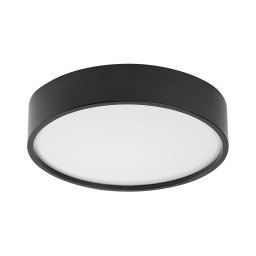 Rabalux 75009 - LARCIA LED 18W/230V IP44 4000K luz de teto preto