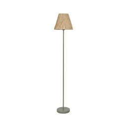 Ledvance - Candeeiro de chão DECOR RAFFIA 1xE27/15W/230V bastão de ráfia